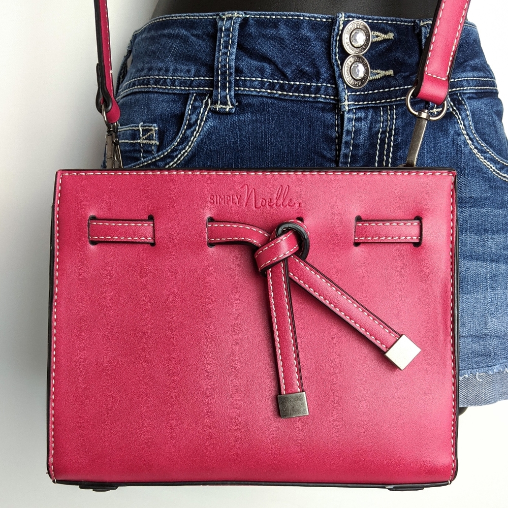 Simply Noelle All Tied Up Crossbody Shoulder Bag